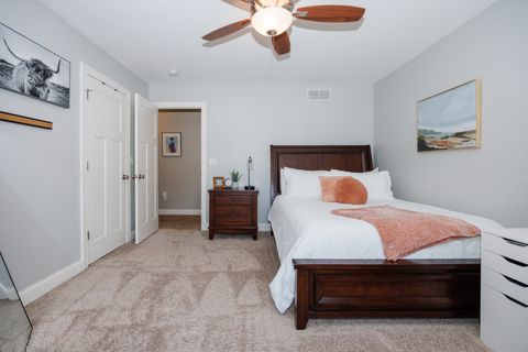 Tiny photo for 114 Mallard Way, Hudson, IL 61748 (MLS # 12604446)