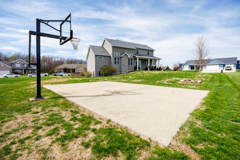 Tiny photo for 114 Mallard Way, Hudson, IL 61748 (MLS # 12604446)