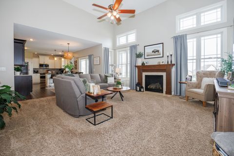 Tiny photo for 114 Mallard Way, Hudson, IL 61748 (MLS # 12604446)