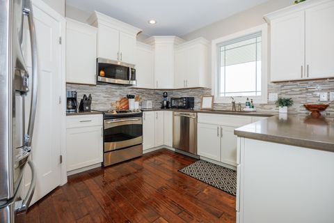 Tiny photo for 114 Mallard Way, Hudson, IL 61748 (MLS # 12604446)