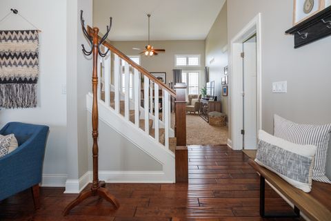 Tiny photo for 114 Mallard Way, Hudson, IL 61748 (MLS # 12604446)