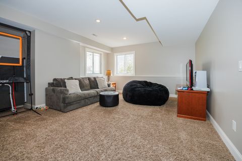 Tiny photo for 114 Mallard Way, Hudson, IL 61748 (MLS # 12604446)