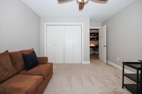 Tiny photo for 114 Mallard Way, Hudson, IL 61748 (MLS # 12604446)