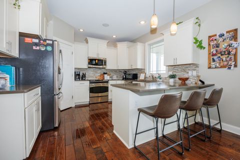 Tiny photo for 114 Mallard Way, Hudson, IL 61748 (MLS # 12604446)