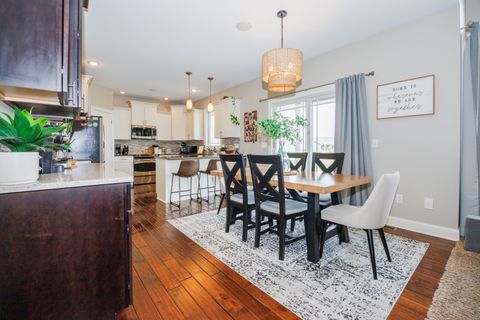 Tiny photo for 114 Mallard Way, Hudson, IL 61748 (MLS # 12604446)