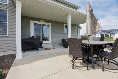 Tiny photo for 114 Mallard Way, Hudson, IL 61748 (MLS # 12604446)