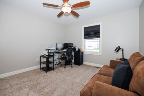 Tiny photo for 114 Mallard Way, Hudson, IL 61748 (MLS # 12604446)