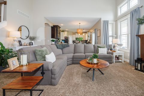 Tiny photo for 114 Mallard Way, Hudson, IL 61748 (MLS # 12604446)