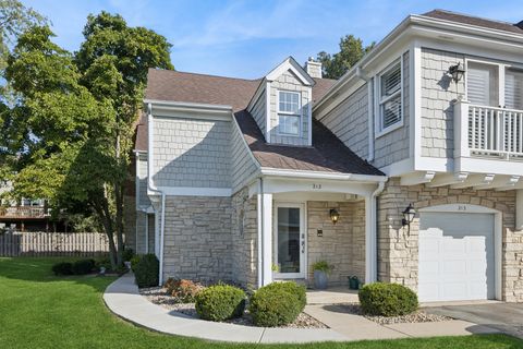 A home in Hinsdale