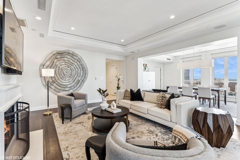 Tiny photo for 11 E Walton Street #4202, Chicago, IL 60611 (MLS # 12527148)