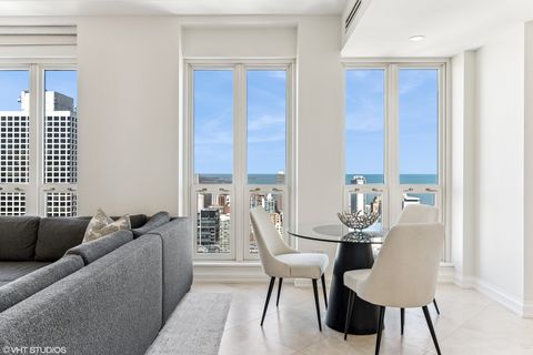 Tiny photo for 11 E Walton Street #4202, Chicago, IL 60611 (MLS # 12527148)