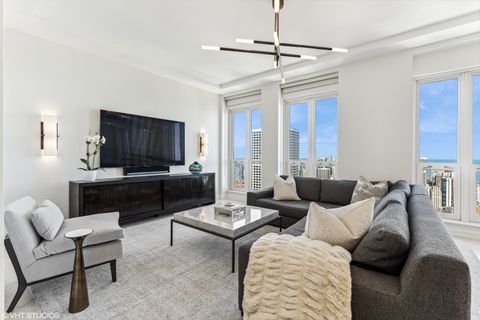 Tiny photo for 11 E Walton Street #4202, Chicago, IL 60611 (MLS # 12527148)