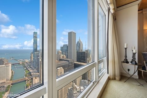 Tiny photo for 401 N Wabash Avenue #48A, Chicago, IL 60611 (MLS # 12508370)