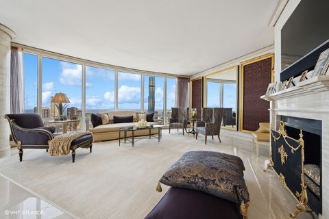 Tiny photo for 401 N Wabash Avenue #48A, Chicago, IL 60611 (MLS # 12508370)