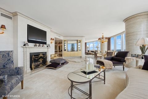 Tiny photo for 401 N Wabash Avenue #48A, Chicago, IL 60611 (MLS # 12508370)