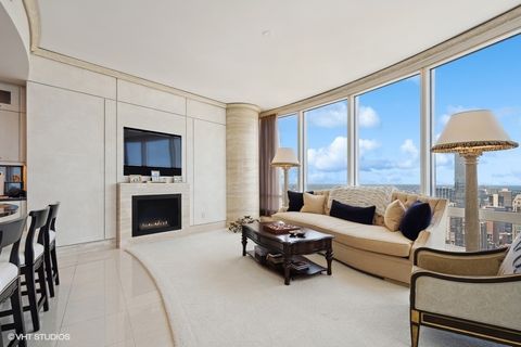 Tiny photo for 401 N Wabash Avenue #48A, Chicago, IL 60611 (MLS # 12508370)