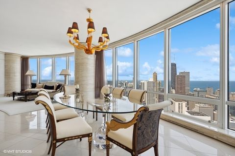 Tiny photo for 401 N Wabash Avenue #48A, Chicago, IL 60611 (MLS # 12508370)