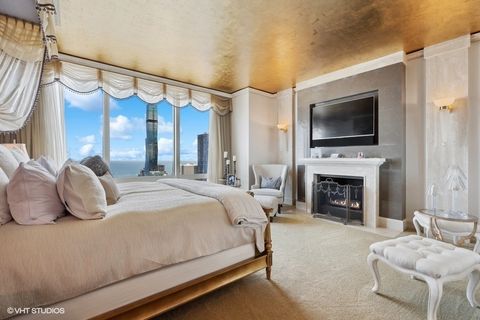 Tiny photo for 401 N Wabash Avenue #48A, Chicago, IL 60611 (MLS # 12508370)