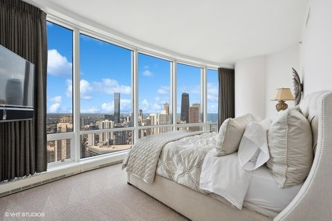 Tiny photo for 401 N Wabash Avenue #48A, Chicago, IL 60611 (MLS # 12508370)