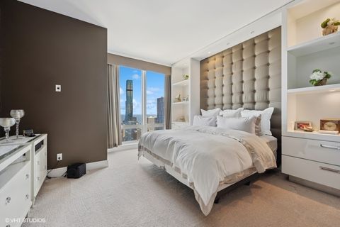 Tiny photo for 401 N Wabash Avenue #48A, Chicago, IL 60611 (MLS # 12508370)