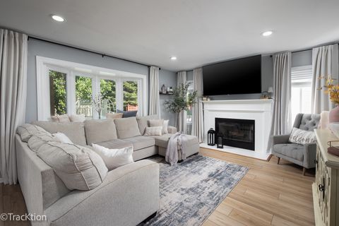 Tiny photo for 412 Rachel Circle, Romeoville, IL 60446 (MLS # 12497508)