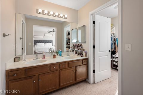 Tiny photo for 412 Rachel Circle, Romeoville, IL 60446 (MLS # 12497508)