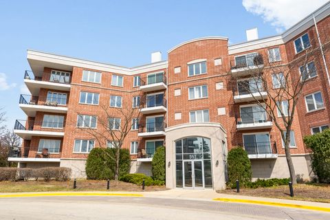 Photo of 351 Town Place Circle #508, Buffalo Grove, IL 60089 (MLS # 12582061)