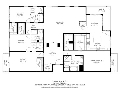Tiny photo for 351 Town Place Circle #508, Buffalo Grove, IL 60089 (MLS # 12582061)