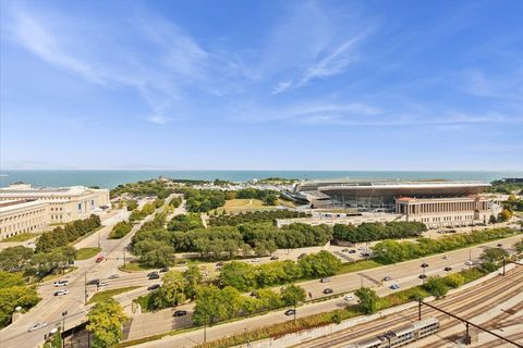 Tiny photo for 1335 S Prairie Avenue #2005, Chicago, IL 60605 (MLS # 12468531)