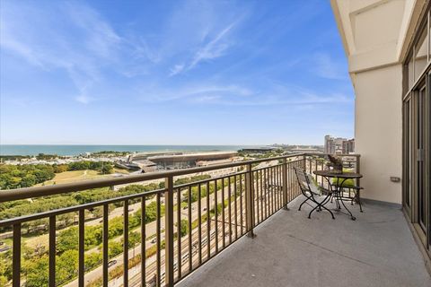 Tiny photo for 1335 S Prairie Avenue #2005, Chicago, IL 60605 (MLS # 12468531)