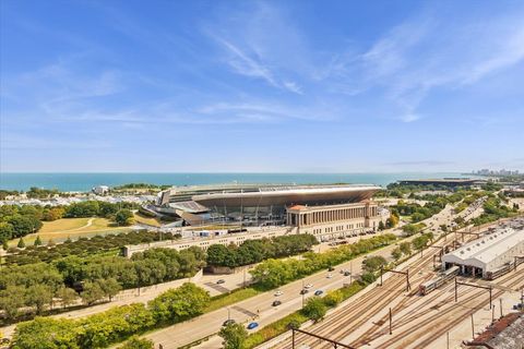 Tiny photo for 1335 S Prairie Avenue #2005, Chicago, IL 60605 (MLS # 12468531)