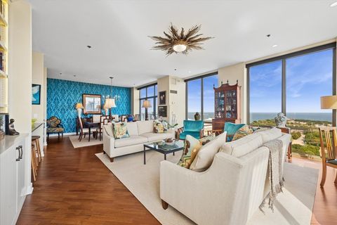 Tiny photo for 1335 S Prairie Avenue #2005, Chicago, IL 60605 (MLS # 12468531)