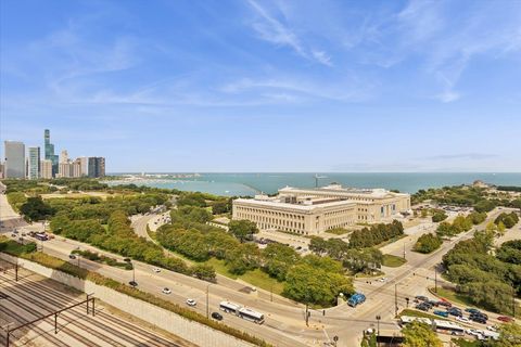 Tiny photo for 1335 S Prairie Avenue #2005, Chicago, IL 60605 (MLS # 12468531)