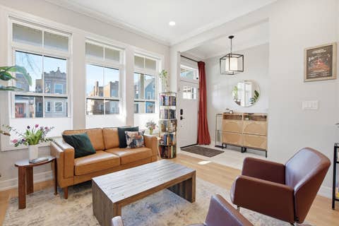 Tiny photo for 1635 N Central Park Avenue, Chicago, IL 60647 (MLS # 12681938)