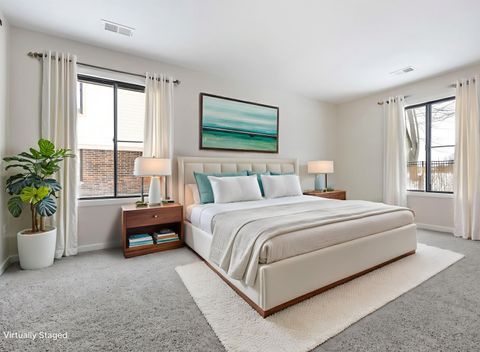 Tiny photo for 847 E Coach Road #1, Palatine, IL 60074 (MLS # 12529076)