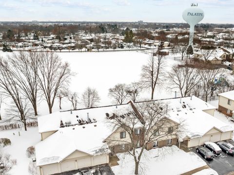 Tiny photo for 847 E Coach Road #1, Palatine, IL 60074 (MLS # 12529076)