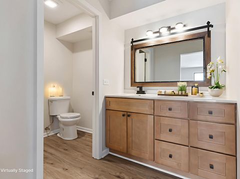 Tiny photo for 847 E Coach Road #1, Palatine, IL 60074 (MLS # 12529076)