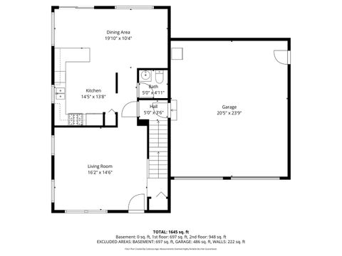 Tiny photo for 2441 Claridge Lane, Montgomery, IL 60538 (MLS # 12639335)