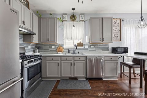 Tiny photo for 2441 Claridge Lane, Montgomery, IL 60538 (MLS # 12639335)