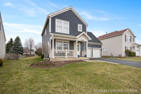 Tiny photo for 2441 Claridge Lane, Montgomery, IL 60538 (MLS # 12639335)