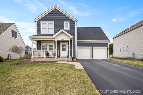 Photo of 2441 Claridge Lane, Montgomery, IL 60538 (MLS # 12639335)