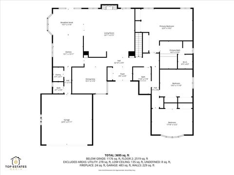 Tiny photo for 703 Newcastle Lane, Prospect Heights, IL 60070 (MLS # 12501709)