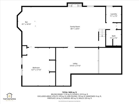 Tiny photo for 703 Newcastle Lane, Prospect Heights, IL 60070 (MLS # 12501709)