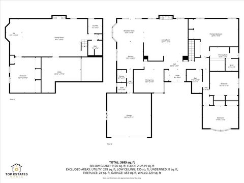 Tiny photo for 703 Newcastle Lane, Prospect Heights, IL 60070 (MLS # 12501709)