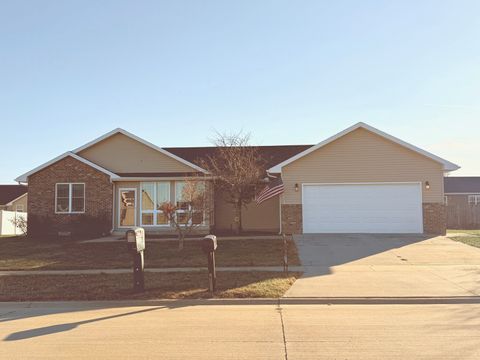 Tiny photo for 307 Zehr Lane, Fisher, IL 61843 (MLS # 12525038)