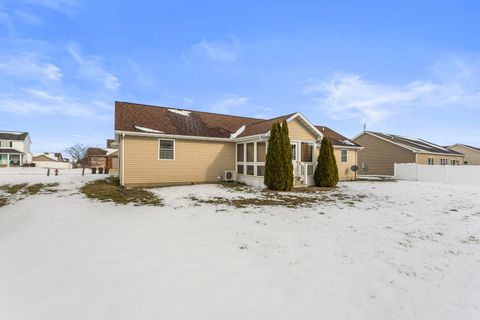 Tiny photo for 307 Zehr Lane, Fisher, IL 61843 (MLS # 12525038)