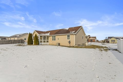 Tiny photo for 307 Zehr Lane, Fisher, IL 61843 (MLS # 12525038)