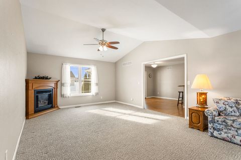 Tiny photo for 307 Zehr Lane, Fisher, IL 61843 (MLS # 12525038)