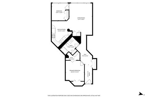 Tiny photo for 124 W Polk Street #905, Chicago, IL 60605 (MLS # 12471512)