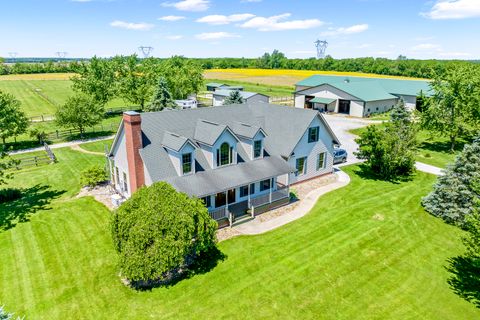 Single Family Residence in Hebron IN 15810 County Line Road.jpg